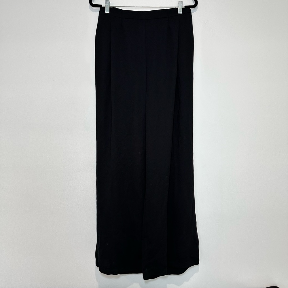 Nordstrom Classic Black Maxi Skirt